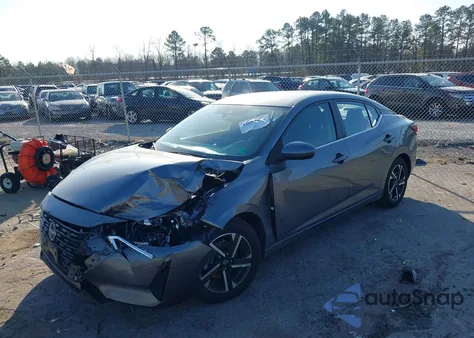 2024 Nissan Sentra Sv Xtronic Cvt z USA, uszkodzony, nr VIN 3N1AB8CV4RY333702